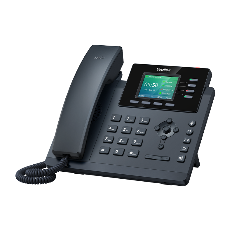 Yealink SIP-T34W Wi-Fi IP Phone