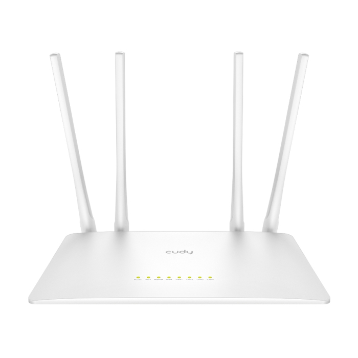 Cudy CD-WR1200 Dual-Band WiFi 5 Fast Ethernet Router