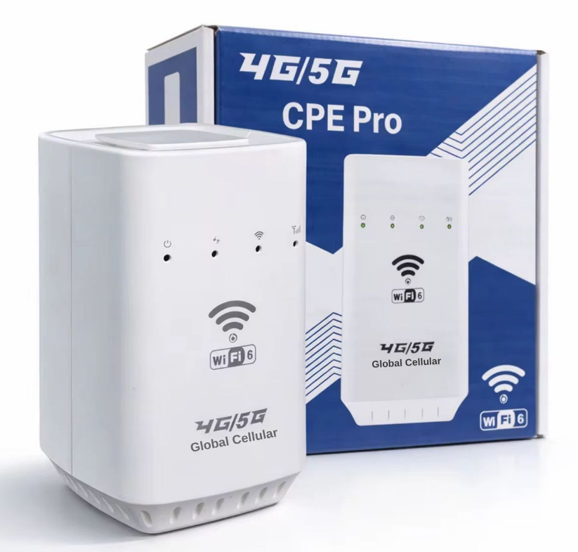 GC WiFi Router 4G LTE SIM Card WiFi 6 Router 300Mbps CPE Pro