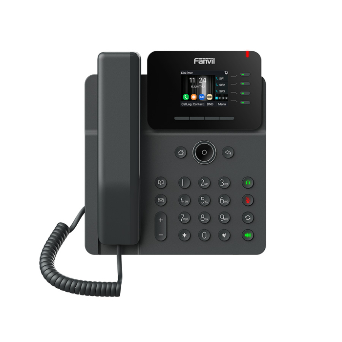 Fanvil V61G 4SIP Gigabit Colour Screen PoE VoIP Phone