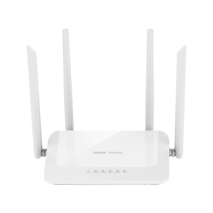 Reyee Dual Band WiFi 5 1200Mbps 5dBi Fast Ethernet Mesh Router