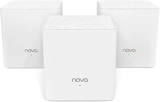 Tenda Nova MX3 AX1500 Mesh Wi-Fi 6 (1-Pack)